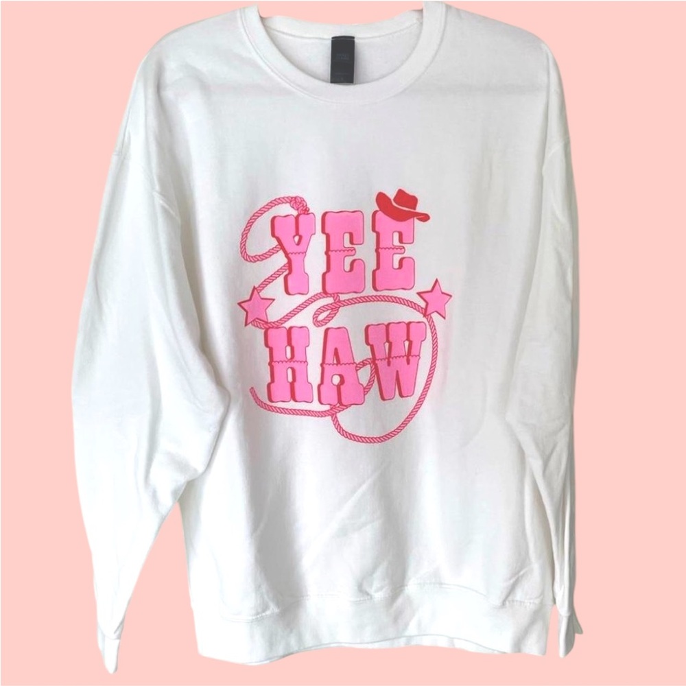 Finnley’s Nashville Yeehaw Sweatshirt 💕